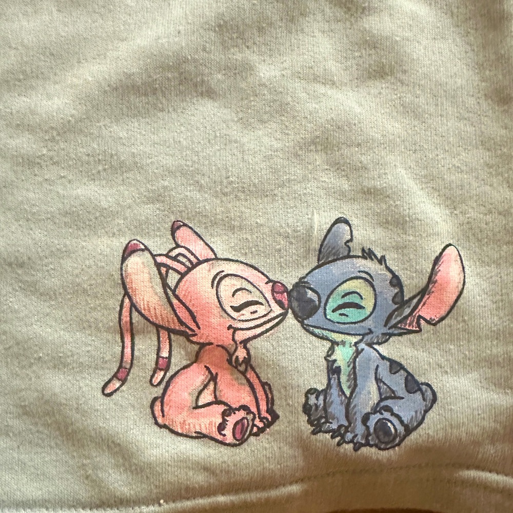STITCH shorts for Summer!